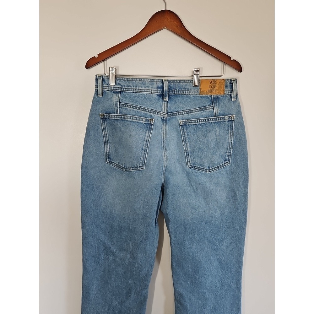 Free People‎ We The Free Deep Size 31 - Xena High Rise Slim Straight - Picture 6 of 16
